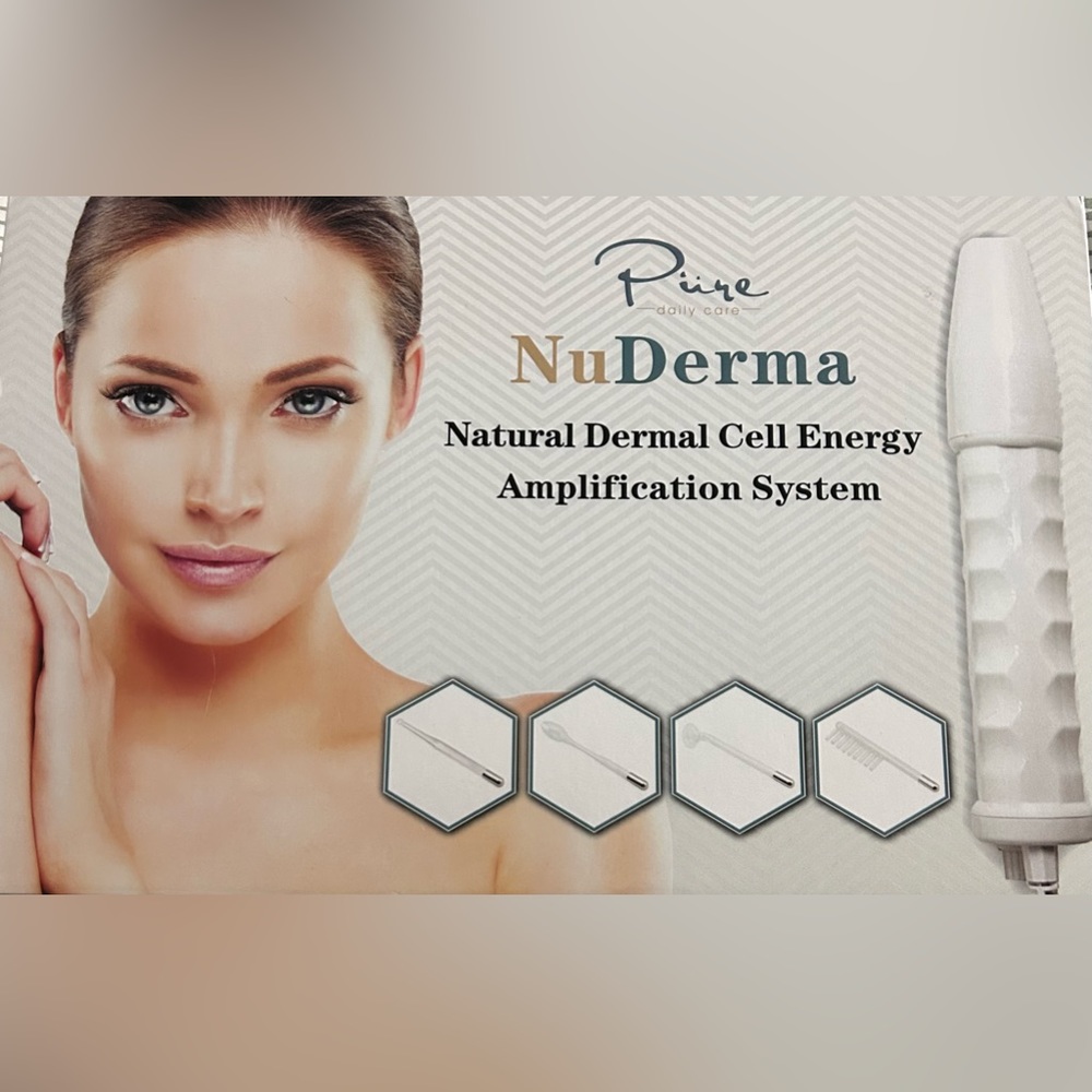 Pure NuDerma Natural Dermal Cell Energy Amplifications System